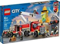 LEGO&reg; LEGO City: Mobile Feuerwehreinsatzzentrale (60282) Spielbausteine