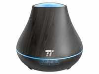 TaoTronics Diffuser TT-AD004 dark, 400 ml Wassertank / Mehrfarbiges LED