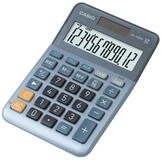 CASIO Taschenrechner MS-120EM, mit Aluminiumfront, 12-stellig