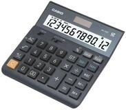 CASIO Taschenrechner DH-12ET, mit Gummif&uuml;&szlig;en, 12-stellig