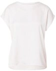 Vila Kurzarmshirt VIELLETTE S/S SATIN TOP - NOOS Kunstfaser, regular fit