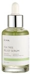 iUnik Gesichtsserum TEA TREE RELIEF SERUM, beruhigt irritierte Haut und regeneriert