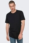 ONLY & SONS T-Shirt ONSBENNE LONGY SS TEE NF 7822 NOOS