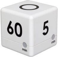 TFA Dostmann Eieruhr TFA Dostmann Timer Cube Timer Wei&szlig; digital