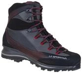 La Sportiva Trango Trk Leather GTX (Leder, wasserdicht) carbongrau/rot Herren