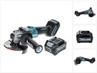 Makita Akku-Winkelschleifer GA 005 GD1 40 V max. 125 mm Brushless XGT + 1x Akku...