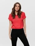 ONLY T-Shirt ONLMOSTER &ndash; Kurzarmshirt mit Aufschlag und klassischem Look
