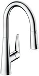 hansgrohe K&uuml;chenarmatur Talis M51 K&uuml;chenmischer 200 2jet mit Ausziehbrause...
