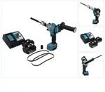 Makita Bandschleifer DBS 180 RG Akku Bandfeile 18 V 9 x 533 mm Brushless + 2x Akku