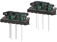 Wera Schraubendreher Wera 454/10 HF Set Imperial 1 Sechskantschl&uuml;ssel-Set 1 St.