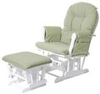 MCW Relaxsessel MCW-C76, Schaukelfunktion, Abnehmbare Polster, Seitentaschen, dicke