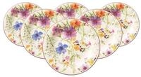 Villeroy & Boch Teller-Set Mariefleur Basic Fr&uuml;hst&uuml;cksteller 21 cm Set6,...