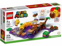 LEGO® Konstruktionsspielsteine LEGO® Super Mario 71383 Wigglers Giftsumpf –