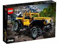 LEGO® Konstruktionsspielsteine LEGO® Technic 42122 Jeep® Wrangler