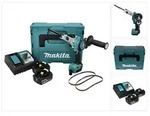 Makita Bandschleifer DBS 180 RGJ Akku Bandfeile 18 V 9 x 533 mm Brushless + 2x Akku