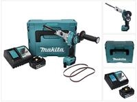 Makita Bandschleifer DBS 180 RT1J Akku Bandfeile 18 V 9 x 533 mm Brushless + 1x Akku