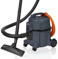 Hitachi Bodenstaubsauger CV-400P PRO GR, 4,5L Papierbeutel, 13m Aktionsradius,