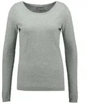 Vero Moda Rundhalspullover VMCARE STRUCTURE LS O-NECK BLOUSE aus Baumwolle
