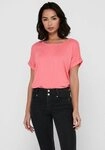 ONLY T-Shirt ONLMOSTER &ndash; Kurzarmshirt mit Aufschlag und klassischem Look