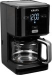 Krups Filterkaffeemaschine KM6008 Smart'n Light, 1,25l Kaffeekanne,...
