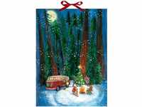 Coppenrath Outdoor-Christmas, Wand-Adventskalender
