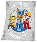 Babydecke Paw Patrol Fleece-Decke Gr. 130x160 cm Kuscheldecke, Herding, Kinder