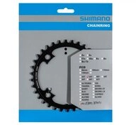 Shimano Kettenschaltung SHIMANO Kettenblatt SM-CRE80 / SM-CRE80-B 34Z -...