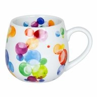 K&ouml;nitz Becher Colourful Cast Bubbles Kuschelbecher 420 ml, Porzellan