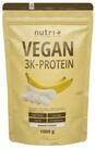 nutri+ Protein Pulver Vegan 3K Pulver, 1 er 1000 g