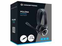 Conceptronic CONCEPTRONIC POLONA02BA Klinke 3.50mm Headset Headset