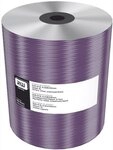 Mediarange DVD-Rohling 100 Rohlinge DVD+R Double Layer silver blank 8,5GB 8x...