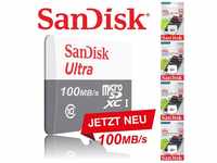 Sandisk Ultra microSD Karte UHS-I 32GB 64GB 128GB 256GB Speicherkarte (64 GB)