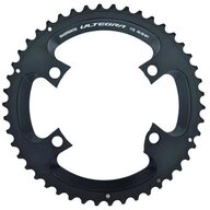 Shimano Kettenschaltung SHIMANO Kettenblatt ULTEGRA FC-R8000 46 Z&auml;hne Schwarz -