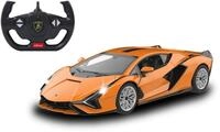 Jamara RC-Auto Lamborghini Si&aacute;n 1:14, orange - 2,4 GHz
