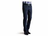 MEYER 5-Pocket-Jeans blau (1-tlg)