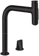 hansgrohe K&uuml;chenarmatur hansgrohe Zweilochbatterie 200 Metris Select M71,