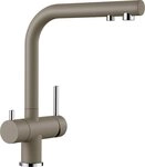 Blanco K&uuml;chenarmatur FONTAS II 3-in-1-Armatur f&uuml;r Kalt- und Warmwasser sowie...