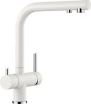 Blanco K&uuml;chenarmatur FONTAS II 3-in-1-Armatur f&uuml;r Kalt- und Warmwasser sowie...