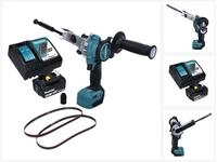 Makita Bandschleifer DBS 180 RM1 Akku Bandfeile 18 V 9 x 533 mm Brushless + 1x Akku