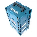 Makita Werkzeugkoffer Makpac 2 Transportbox Systemkoffer 4er Set