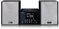 Lenco MC-250BK Stereoanlage (Tabelle Radio, Bluetooth, DAB+/CD/MP3 und USB....