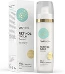 Cosphera Gesichtspflege Cosphera - Retinol Gold Serum 50 ml - f&uuml;r Frauen und