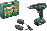 Bosch Home & Garden Akku-Schrauber Universaldrill 18V, 1450 U/min, 40 Nm, mit...