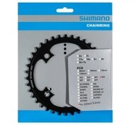 Shimano Kettenschaltung SHIMANO Kettenblatt SM-CRE80 / SM-CRE80-B 38Z -...