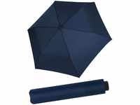doppler® Taschenregenschirm besonders leichter Schirm mit großem Dach, klein,
