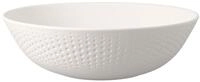 Villeroy & Boch Obstschale Manufacture Collier blanc Obst-/Dekoschale 27 cm,...