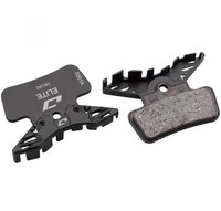 Jagwire Scheibenbremse Jagwire Disc Elite Cooling Bremsbel&auml;ge Semi-Metallic -