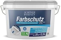 SCH&Ouml;NER WOHNEN FARBE Wandfarbe Sch&ouml;ner Wohnen Farbschutz 2,5 Ltr. transparent