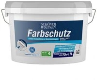 SCH&Ouml;NER WOHNEN FARBE Wandfarbe Sch&ouml;ner Wohnen Farbschutz 1,0 Ltr. transparent