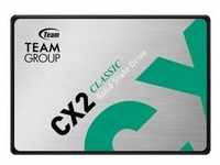 Teamgroup CX2 interne SSD